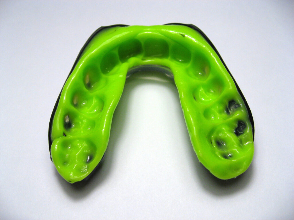 mouthguard fitter