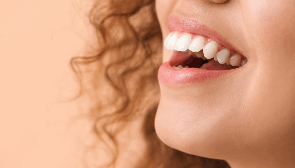 smiling patient at dana street dental in ballarat